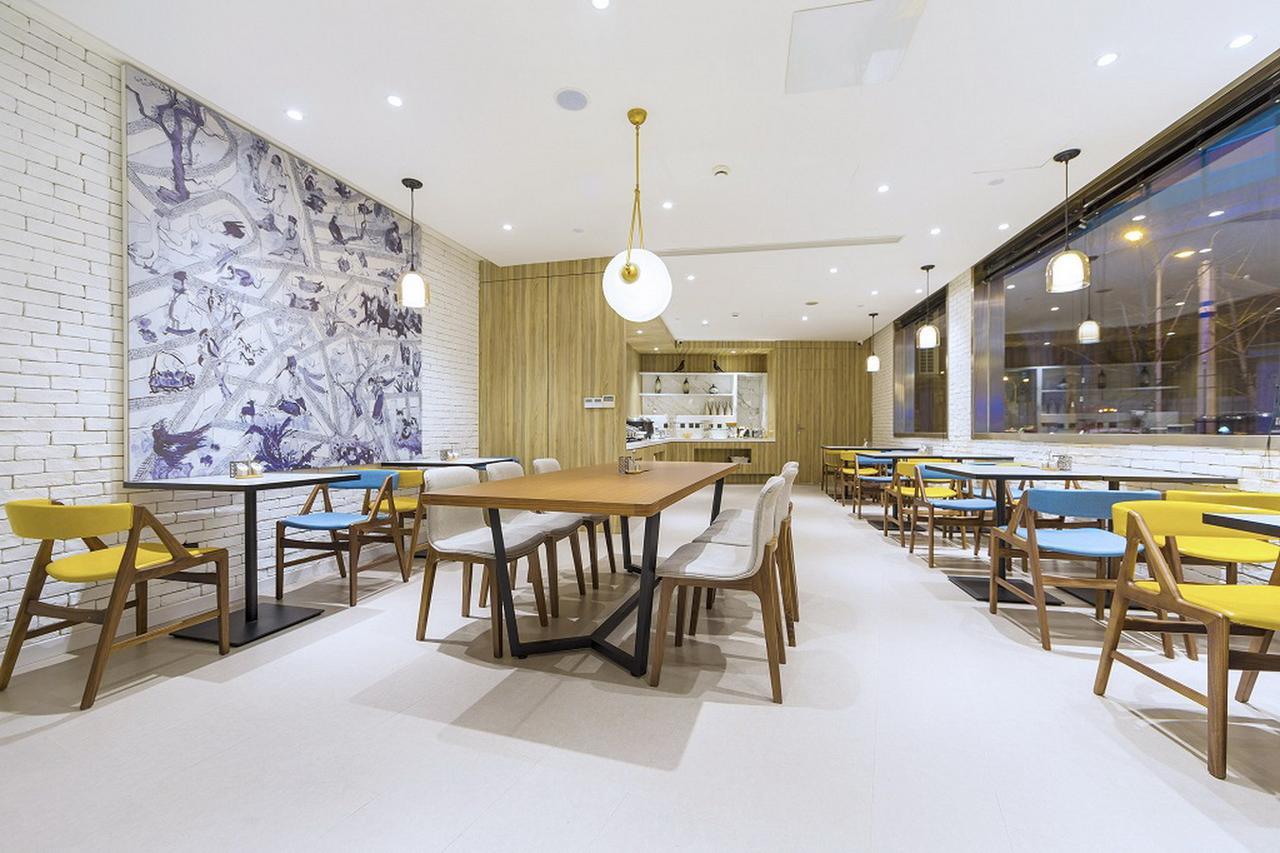 Hanting Premium Hotel Shanghai Hongqiao Transportation Hub Railway Station Екстериор снимка