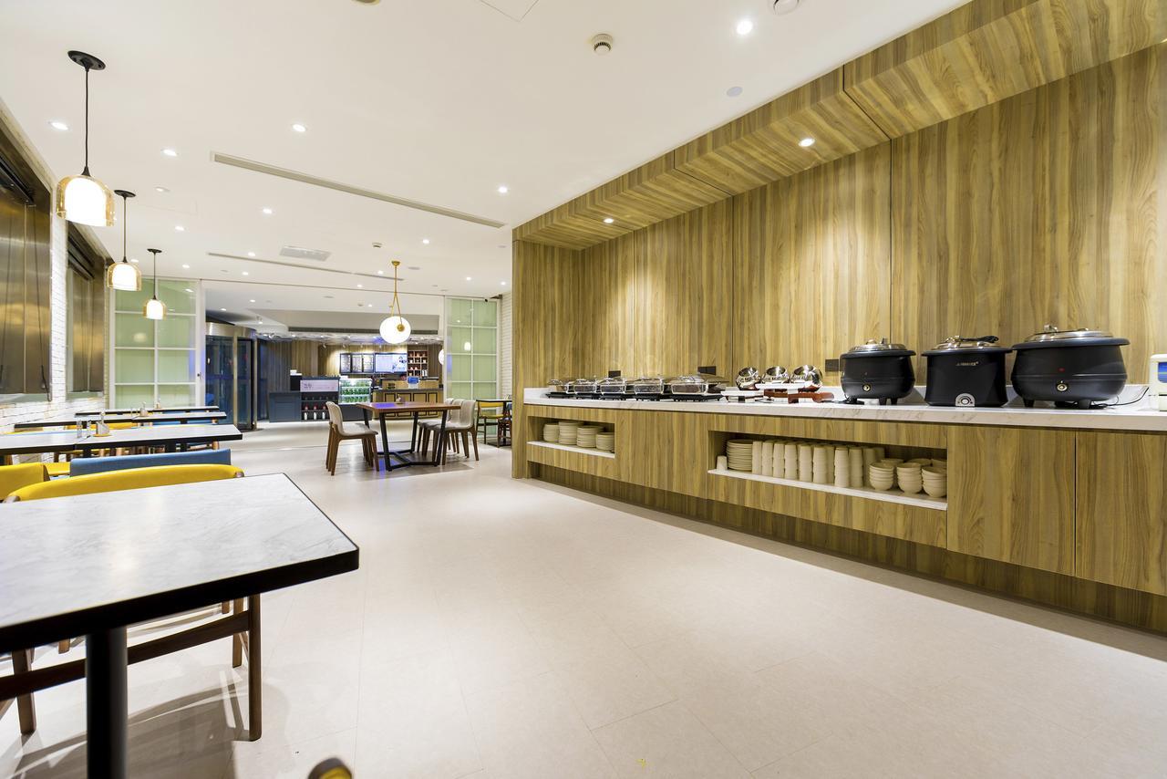 Hanting Premium Hotel Shanghai Hongqiao Transportation Hub Railway Station Екстериор снимка